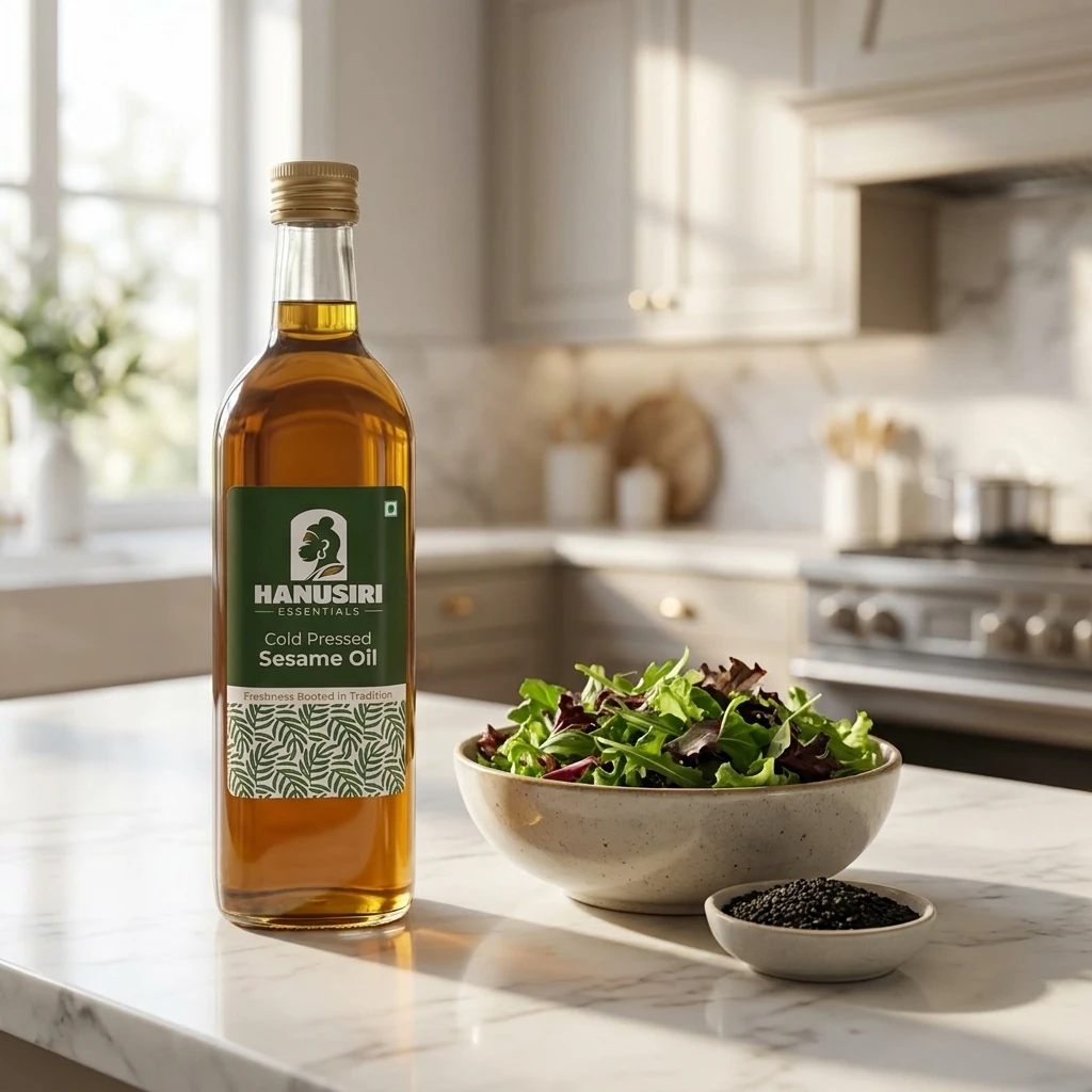 Cold Pressed Oils