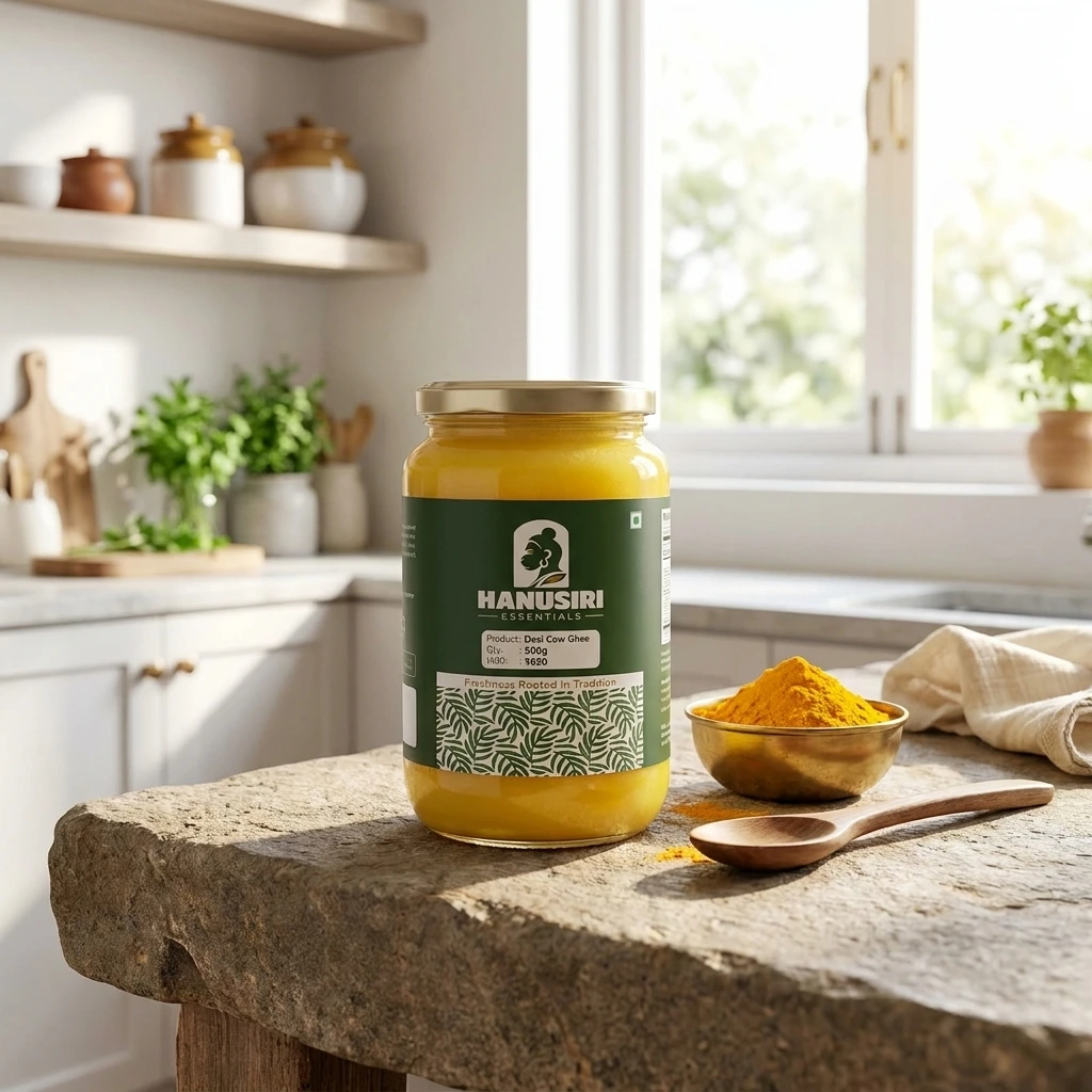 A2 Desi Cow Ghee