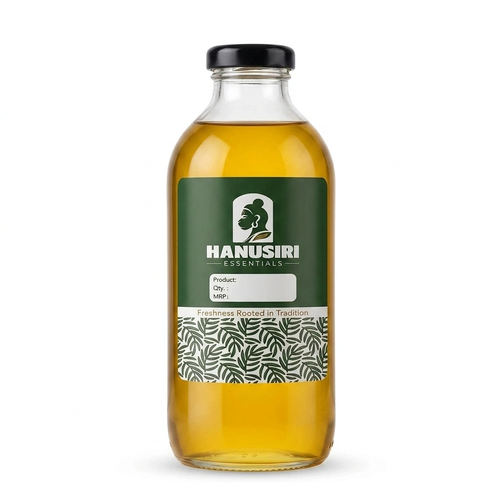 Cold Pressed Groundnut Oil