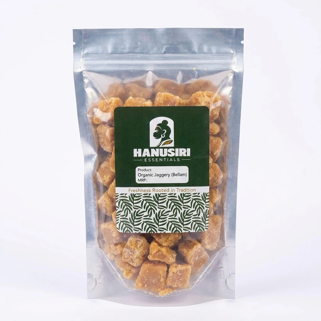 Organic Jaggery (Bellam)