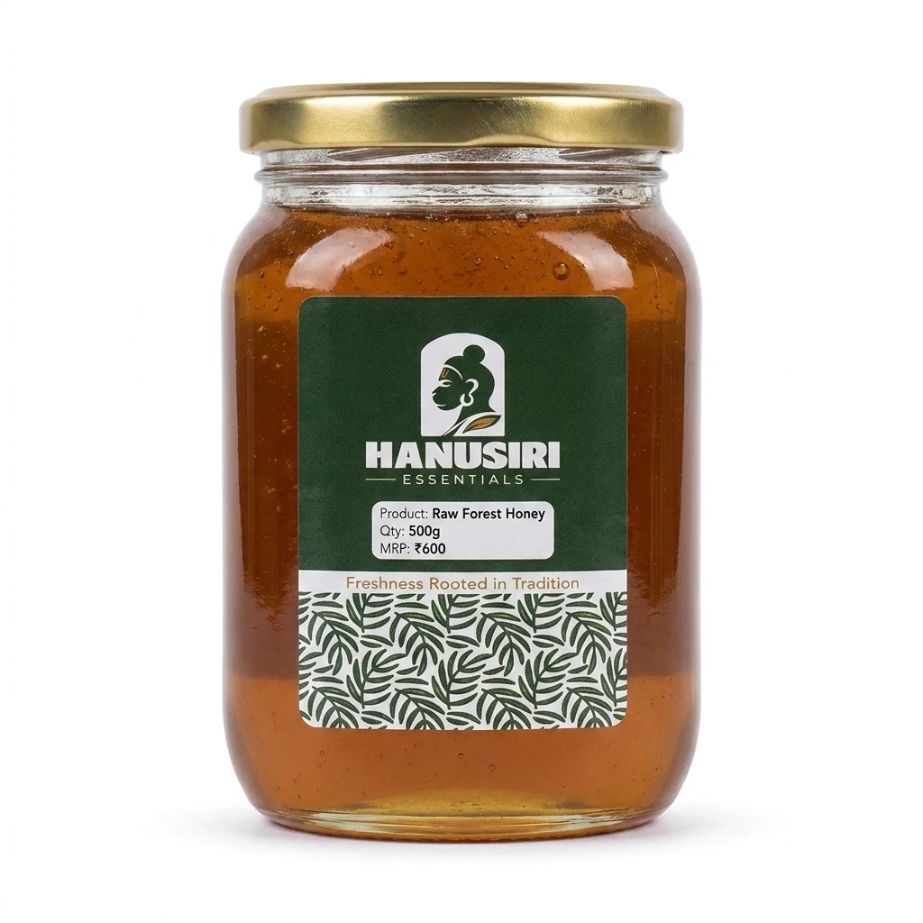 Raw Forest Honey