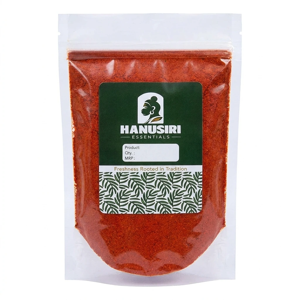 Red Chilli Powder (Karam)