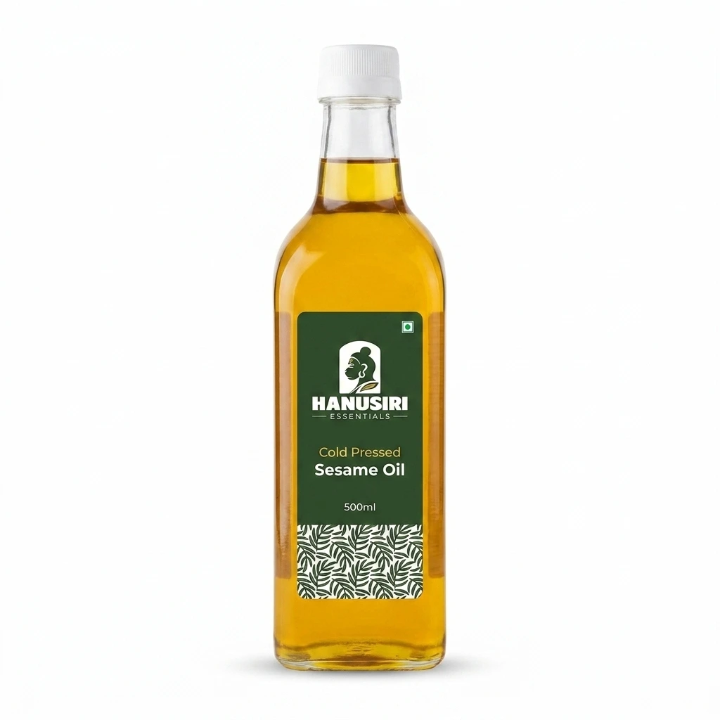 Cold Pressed Sesame Oil