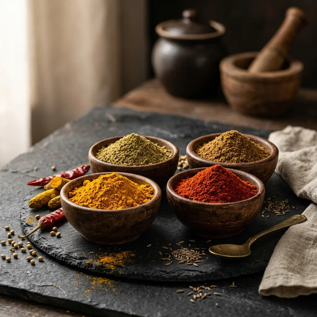 Spice Powders