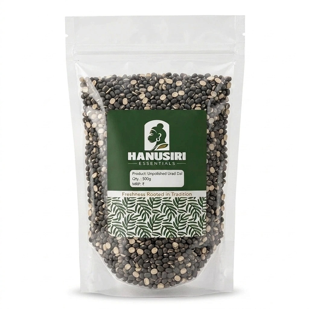 Urad Dal (Minapa Pappu)