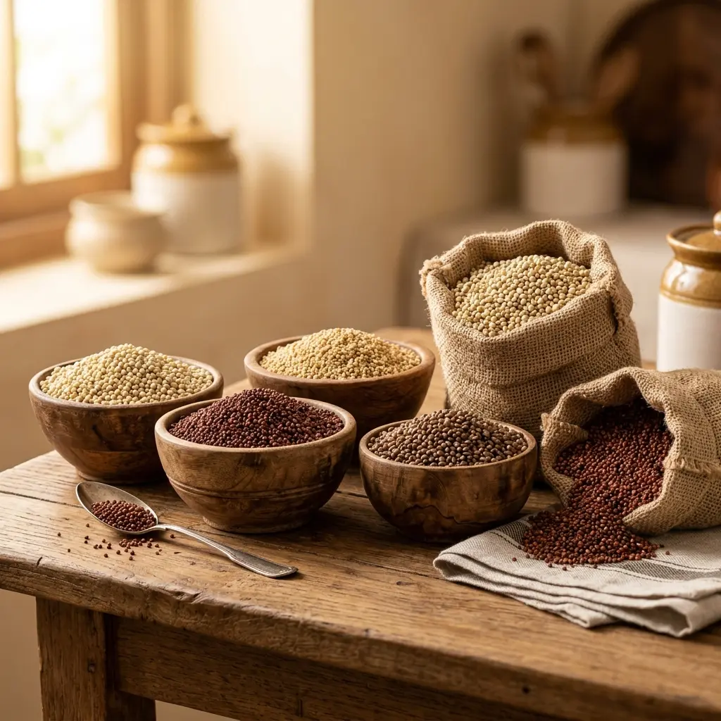 Kodo Millet (Arikelu)